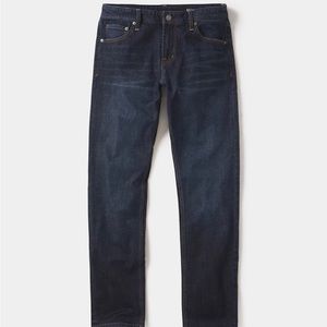 NWT The Normal Brand Medium blue was jeans 32x32 sturdy with a bit of stretch.